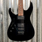 ESP LTD KH-202 Kirk Hammett Signature Gloss Black Left Hand  Guitar LKH202LH #0422 Used