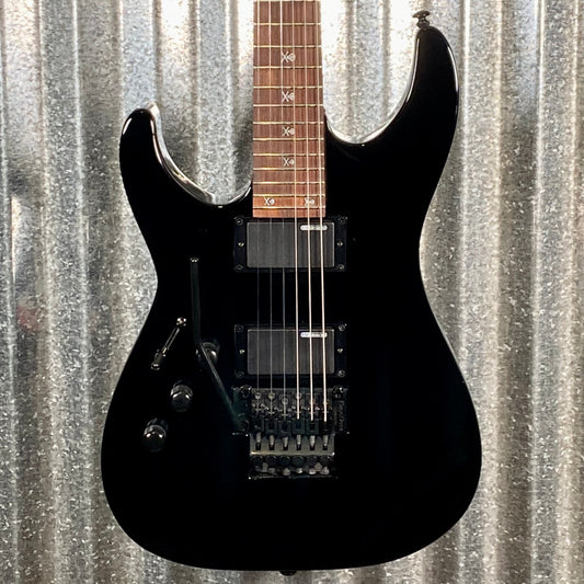ESP LTD KH-202 Kirk Hammett Signature Gloss Black Left Hand  Guitar LKH202LH #0422 Used