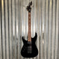 ESP LTD KH-202 Kirk Hammett Signature Gloss Black Left Hand  Guitar LKH202LH #0422 Used