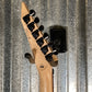 ESP LTD KH-202 Kirk Hammett Signature Gloss Black Left Hand  Guitar LKH202LH #0422 Used