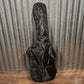 Glarry GW101 Short Scale 4 String Bass Yellow Satin & Bag #1111 Used