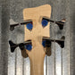 Glarry GW101 Short Scale 4 String Bass Red & Bag #3333 Used