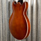 Westcreek Guitars 333 Semi Hollow Body Double Cutaway Amber Brown #0160 Used