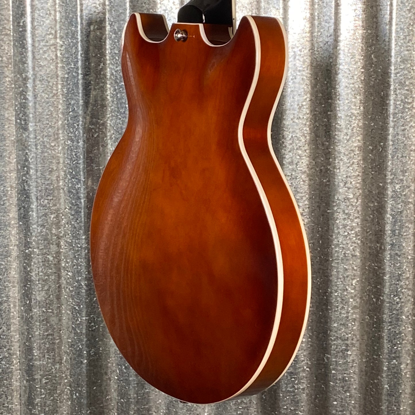 Westcreek Guitars 333 Semi Hollow Body Double Cutaway Amber Brown #0160 Used