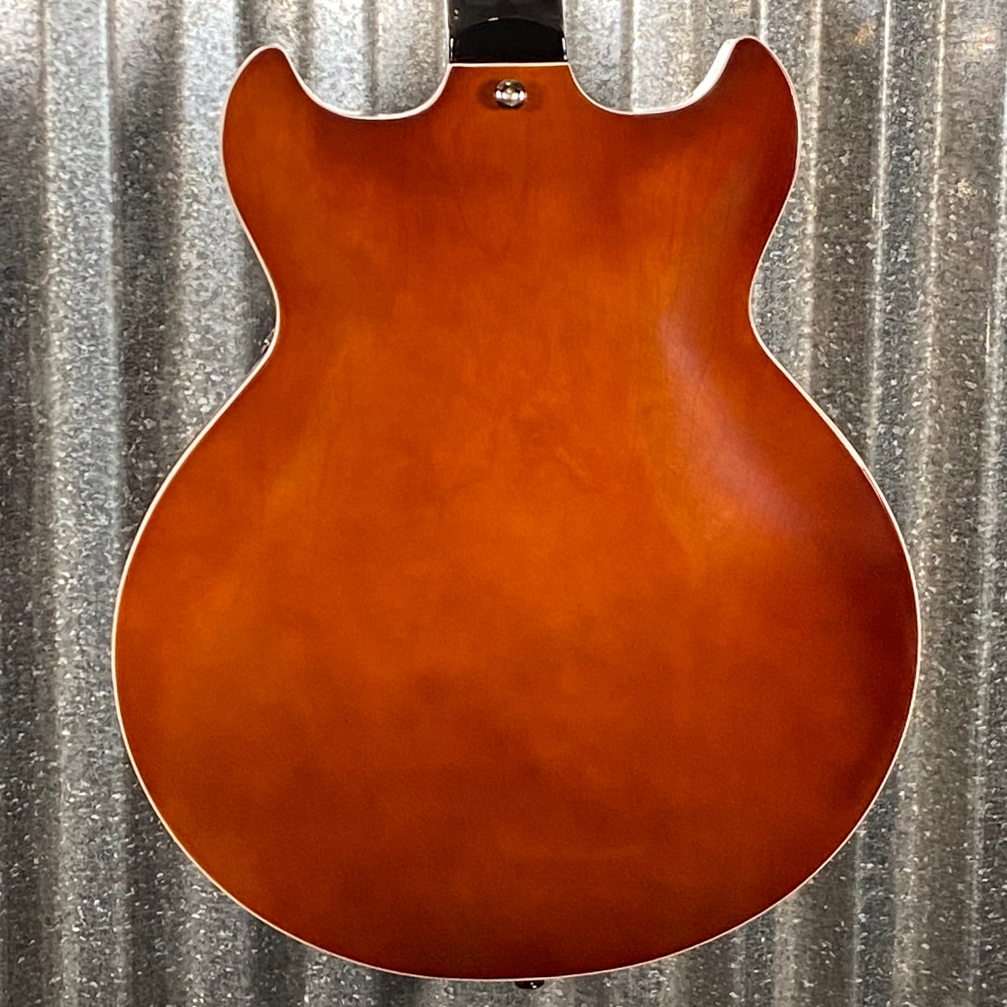 Westcreek Guitars 333 Semi Hollow Body Double Cutaway Amber Brown #0160 Used