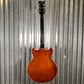 Westcreek Guitars 333 Semi Hollow Body Double Cutaway Amber Brown #0160 Used