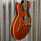 Westcreek Guitars 333 Semi Hollow Body Double Cutaway Amber Brown #0160 Used