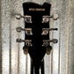 Westcreek Guitars 333 Semi Hollow Body Double Cutaway Amber Brown #0160 Used