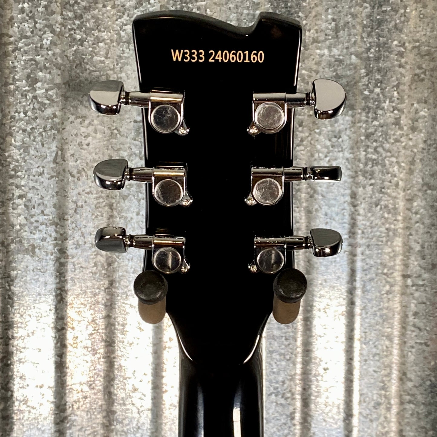 Westcreek Guitars 333 Semi Hollow Body Double Cutaway Amber Brown #0160 Used