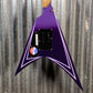 ESP LTD Alexi Laiho Hexed Sawtooth Arrow Purple Fade Guitar & Case LALEXIHEXED #1059 Used