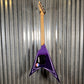 ESP LTD Alexi Laiho Hexed Sawtooth Arrow Purple Fade Guitar & Case LALEXIHEXED #1059 Used