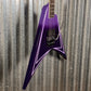 ESP LTD Alexi Laiho Hexed Sawtooth Arrow Purple Fade Guitar & Case LALEXIHEXED #1059 Used