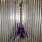 ESP LTD Alexi Laiho Hexed Sawtooth Arrow Purple Fade Guitar & Case LALEXIHEXED #1059 Used
