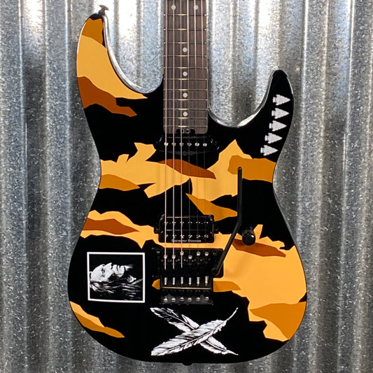 ESP LTD GL Desert Eagle George Lynch Guitar & Case LGLDESERTEAGLE #0937 Used