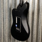 ESP LTD Alex Wade XJ 7 String Baritone Evertune Black Satin Guitar & Case LAWXJ7BETOGB #1531 Used