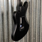 ESP LTD Alex Wade XJ 7 String Baritone Evertune Black Satin Guitar & Case LAWXJ7BETOGB #1531 Used