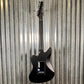 ESP LTD Alex Wade XJ 7 String Baritone Evertune Black Satin Guitar & Case LAWXJ7BETOGB #1531 Used