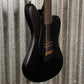 ESP LTD Alex Wade XJ 7 String Baritone Evertune Black Satin Guitar & Case LAWXJ7BETOGB #1531 Used