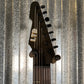 ESP LTD Alex Wade XJ 7 String Baritone Evertune Black Satin Guitar & Case LAWXJ7BETOGB #1531 Used