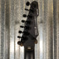ESP LTD Alex Wade XJ 7 String Baritone Evertune Black Satin Guitar & Case LAWXJ7BETOGB #1531 Used