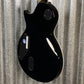 ESP LTD Will Adler Warbird Black & Gold Guitar & Case LWAWARBIRDBLKG #1669 Used