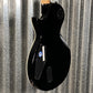 ESP LTD Will Adler Warbird Black & Gold Guitar & Case LWAWARBIRDBLKG #1669 Used
