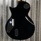 ESP LTD Will Adler Warbird Black & Gold Guitar & Case LWAWARBIRDBLKG #1669 Used