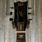 ESP LTD Will Adler Warbird Black & Gold Guitar & Case LWAWARBIRDBLKG #1669 Used