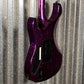 ESP LTD KH-602 Kirk Hammett Purple Sparkle EMG Guitar & Case KH602PSP #1341 Used