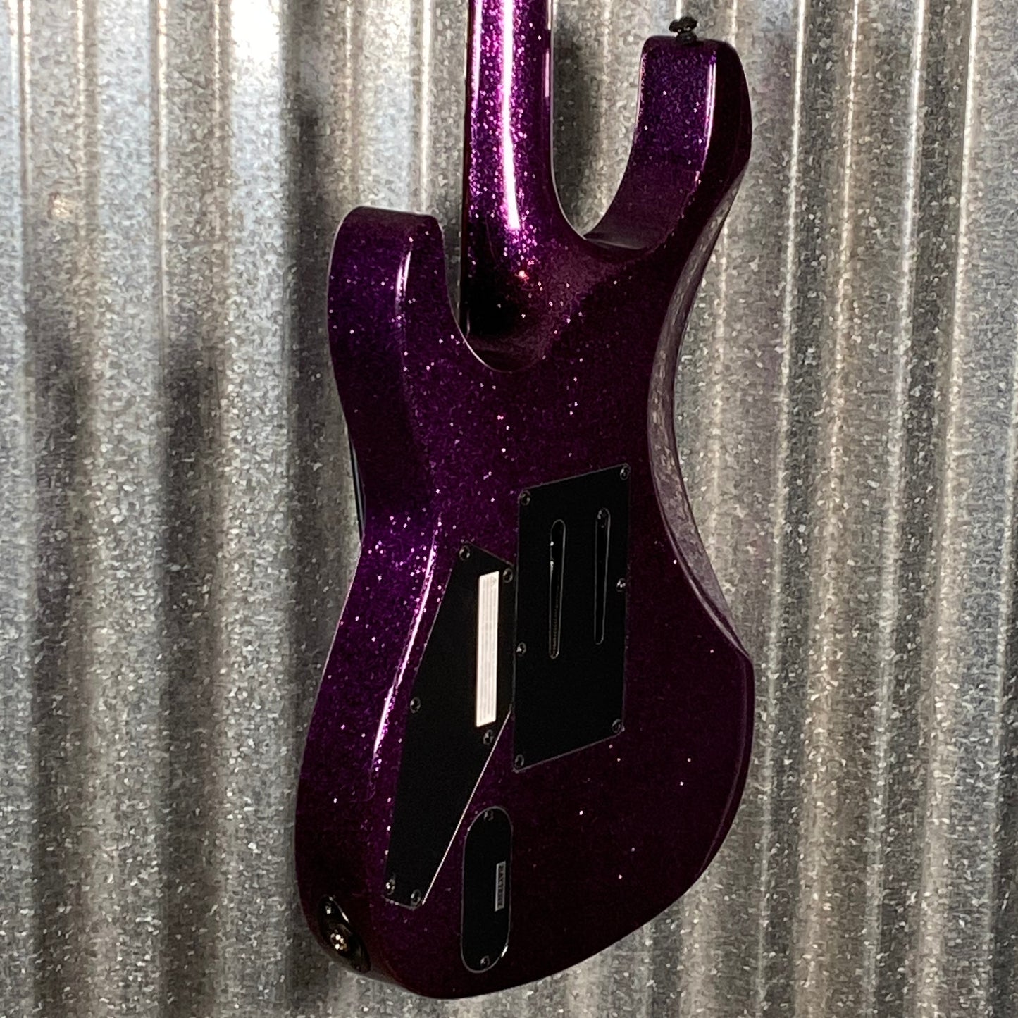 ESP LTD KH-602 Kirk Hammett Purple Sparkle EMG Guitar & Case KH602PSP #1341 Used
