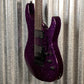ESP LTD KH-602 Kirk Hammett Purple Sparkle EMG Guitar & Case KH602PSP #1341 Used