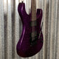 ESP LTD KH-602 Kirk Hammett Purple Sparkle EMG Guitar & Case KH602PSP #1341 Used