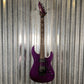 ESP LTD KH-602 Kirk Hammett Purple Sparkle EMG Guitar & Case KH602PSP #1341 Used