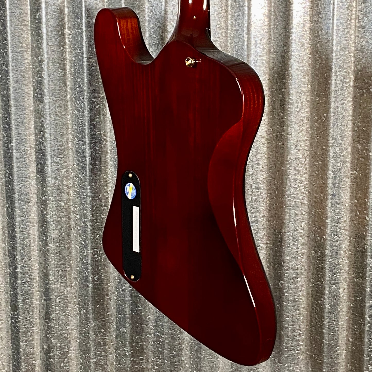 ESP LTD Caleb Shomo Phoenix Quilted Vintage Natural Seymour Duncan Guitar & Case LCSIIQMVN #2683 Used