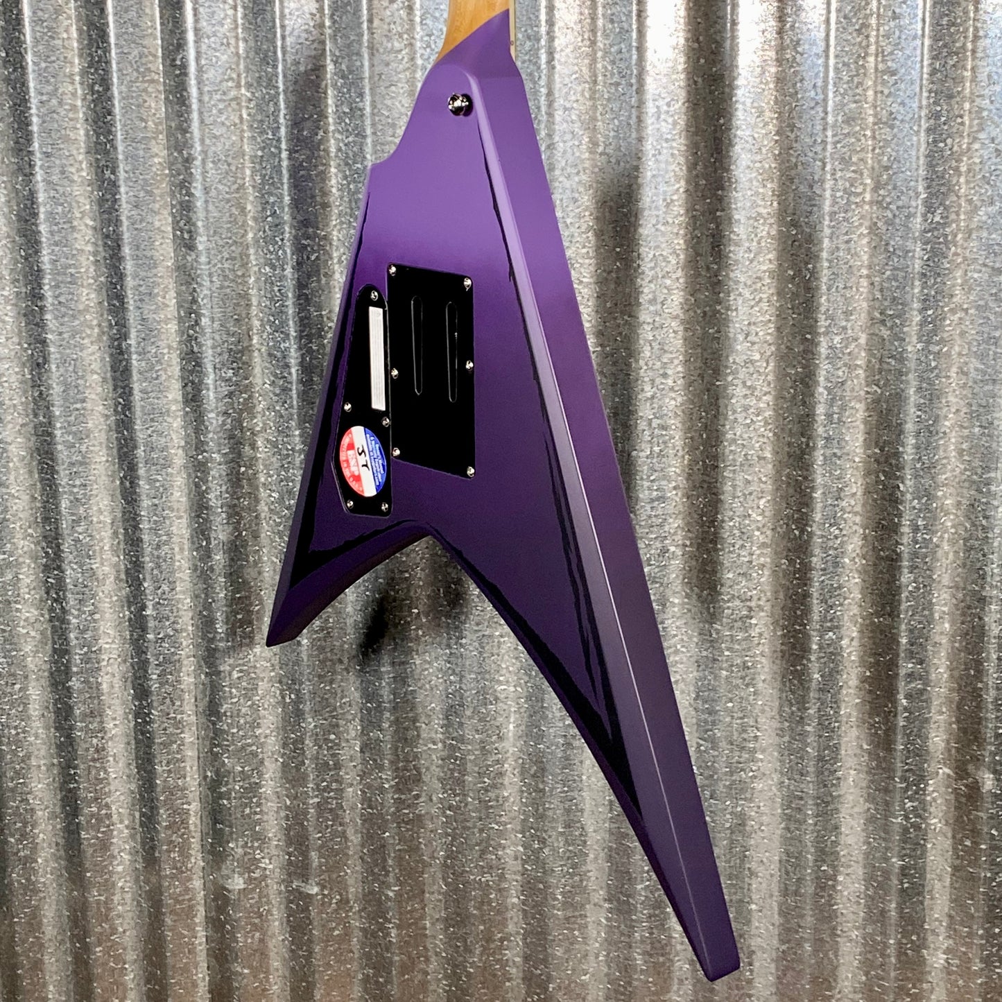 ESP LTD Alexi Laiho Ripped Sawtooth Arrow Purple Fade Satin Guitar & Case ALEXIRIPPED #2404 Used