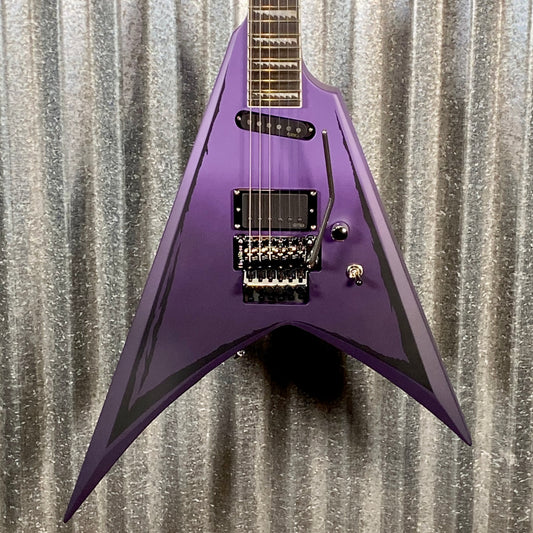 ESP LTD Alexi Laiho Ripped Sawtooth Arrow Purple Fade Satin Guitar & Case ALEXIRIPPED #2404 Used