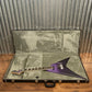 ESP LTD Alexi Laiho Ripped Sawtooth Arrow Purple Fade Satin Guitar & Case ALEXIRIPPED #2404 Used