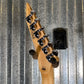 ESP LTD Alexi Laiho Ripped Sawtooth Arrow Purple Fade Satin Guitar & Case ALEXIRIPPED #2404 Used