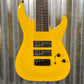 ESP LTD SC-608 Stephen Carpenter Yellow Fluence 8 String Baritone Guitar & Case LSC608BYELF1 #3004 Used