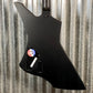 ESP LTD James Hetfield Snakebyte Black Satin EMG Guitar & Case LSNAKEBYTEBLKS #1442 Used