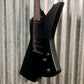 ESP LTD James Hetfield Snakebyte Black Satin EMG Guitar & Case LSNAKEBYTEBLKS #1442 Used