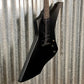 ESP LTD James Hetfield Snakebyte Black Satin EMG Guitar & Case LSNAKEBYTEBLKS #1442 Used