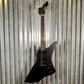 ESP LTD James Hetfield Snakebyte Black Satin EMG Guitar & Case LSNAKEBYTEBLKS #1442 Used