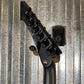 ESP LTD James Hetfield Snakebyte Black Satin EMG Guitar & Case LSNAKEBYTEBLKS #1442 Used