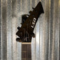 ESP LTD James Hetfield Snakebyte Black Satin EMG Guitar & Case LSNAKEBYTEBLKS #1442 Used