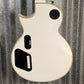 ESP LTD Iron Cross James Hetfield Snow White Guitar & Case LIRONCROSSSW # 0507 Used