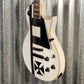 ESP LTD Iron Cross James Hetfield Snow White Guitar & Case LIRONCROSSSW # 0507 Used