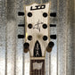 ESP LTD Iron Cross James Hetfield Snow White Guitar & Case LIRONCROSSSW # 0507 Used