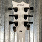 ESP LTD Iron Cross James Hetfield Snow White Guitar & Case LIRONCROSSSW # 0507 Used