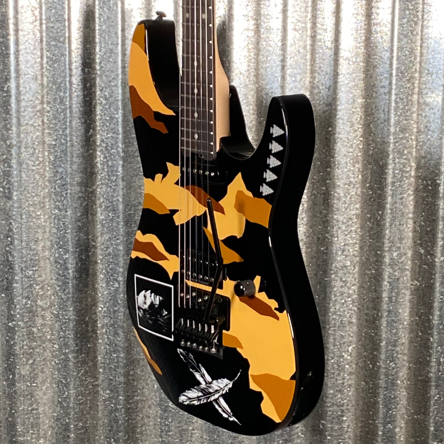ESP LTD GL Desert Eagle George Lynch Guitar & Case LGLDESERTEAGLE #2727 Used